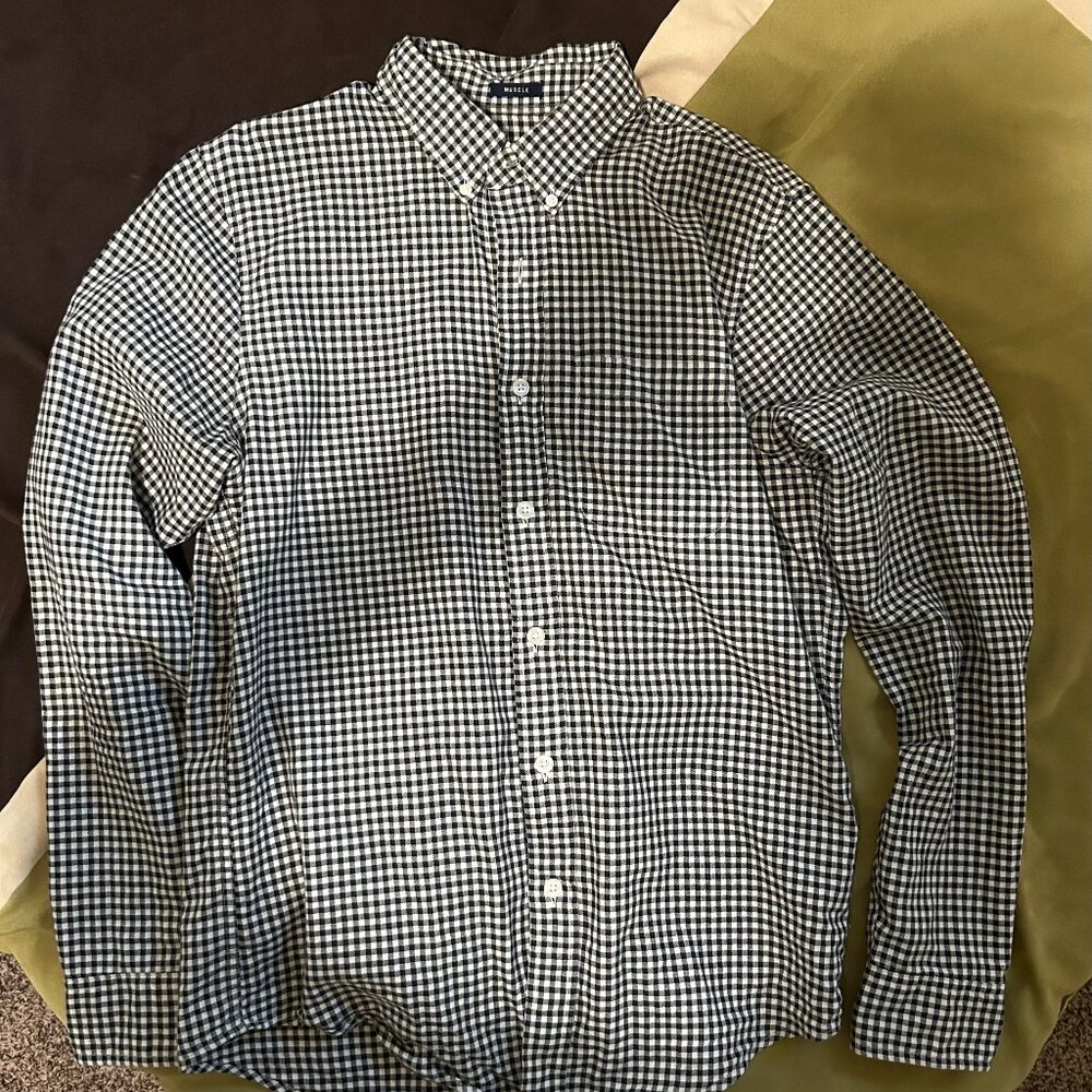 Abercrombie & Fitch Button Down Long Sleeve Shirt